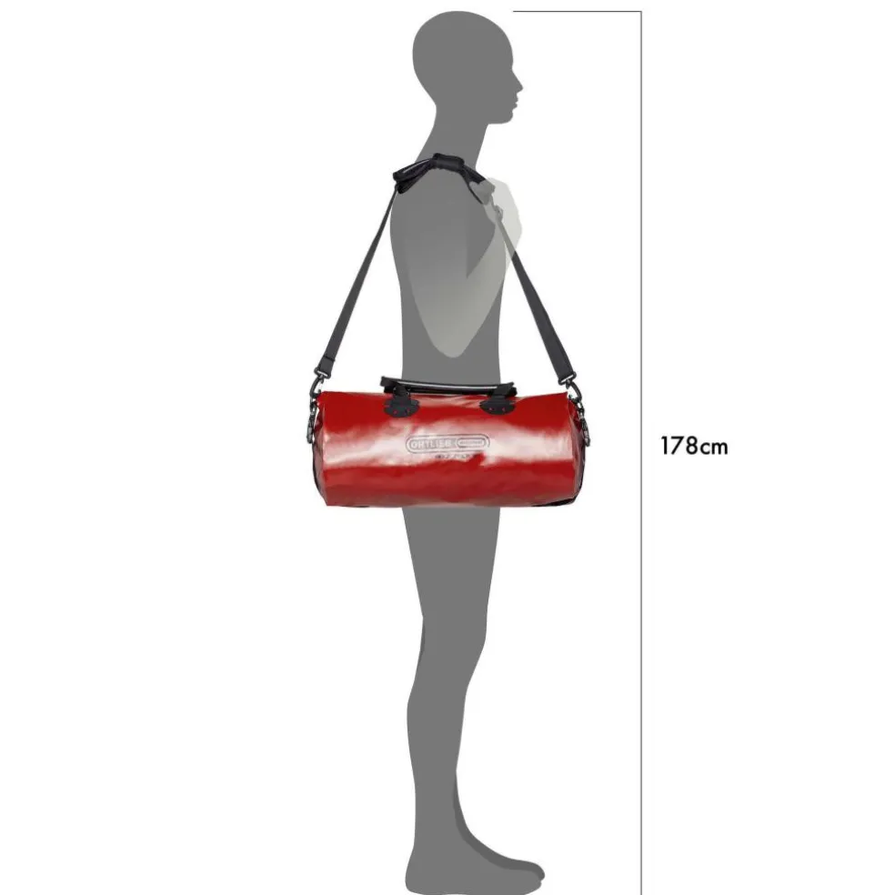 Ortlieb Rack-Pack S 24 liter reistas red
