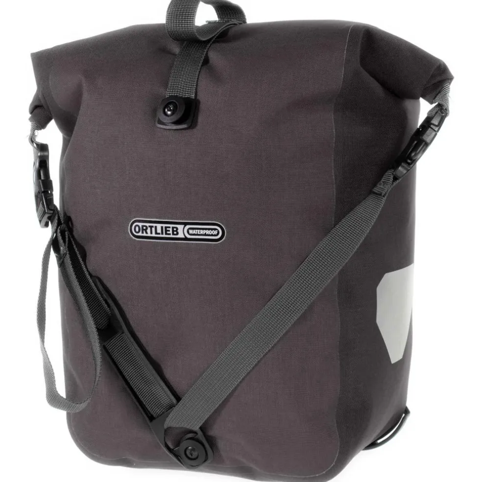 Ortlieb Sport Roller Plus QL 2.1 14,5 liter fietstas granite black