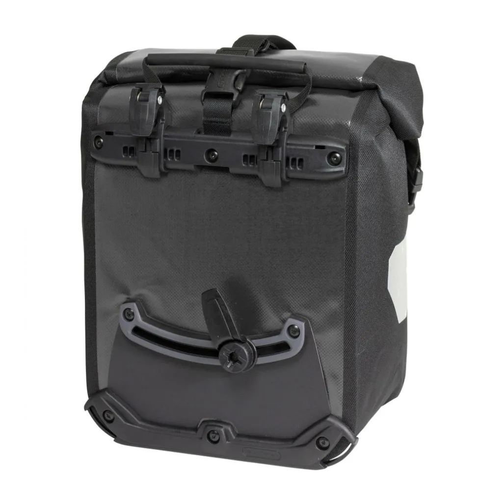 Ortlieb Sport-Roller 2 x 12,5 liter fietstas asphalt black