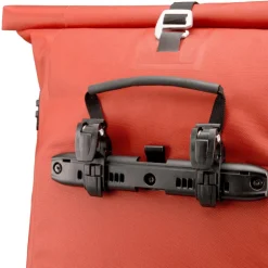 Ortlieb Vario 26 liter fietstas rooibos