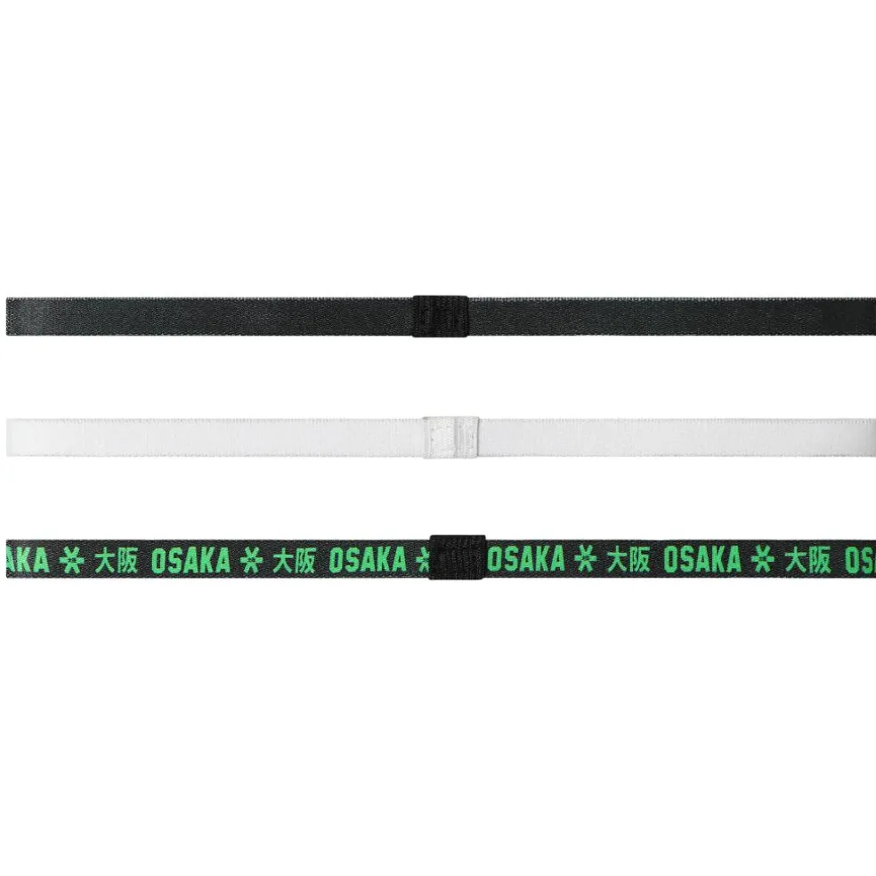 Osaka Elastic haarband black