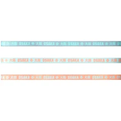 Osaka Elastic haarband true orange