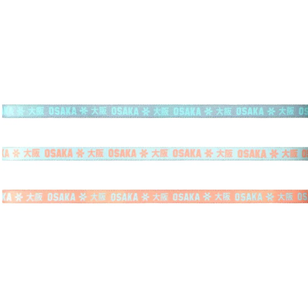 Osaka Elastic haarband true orange