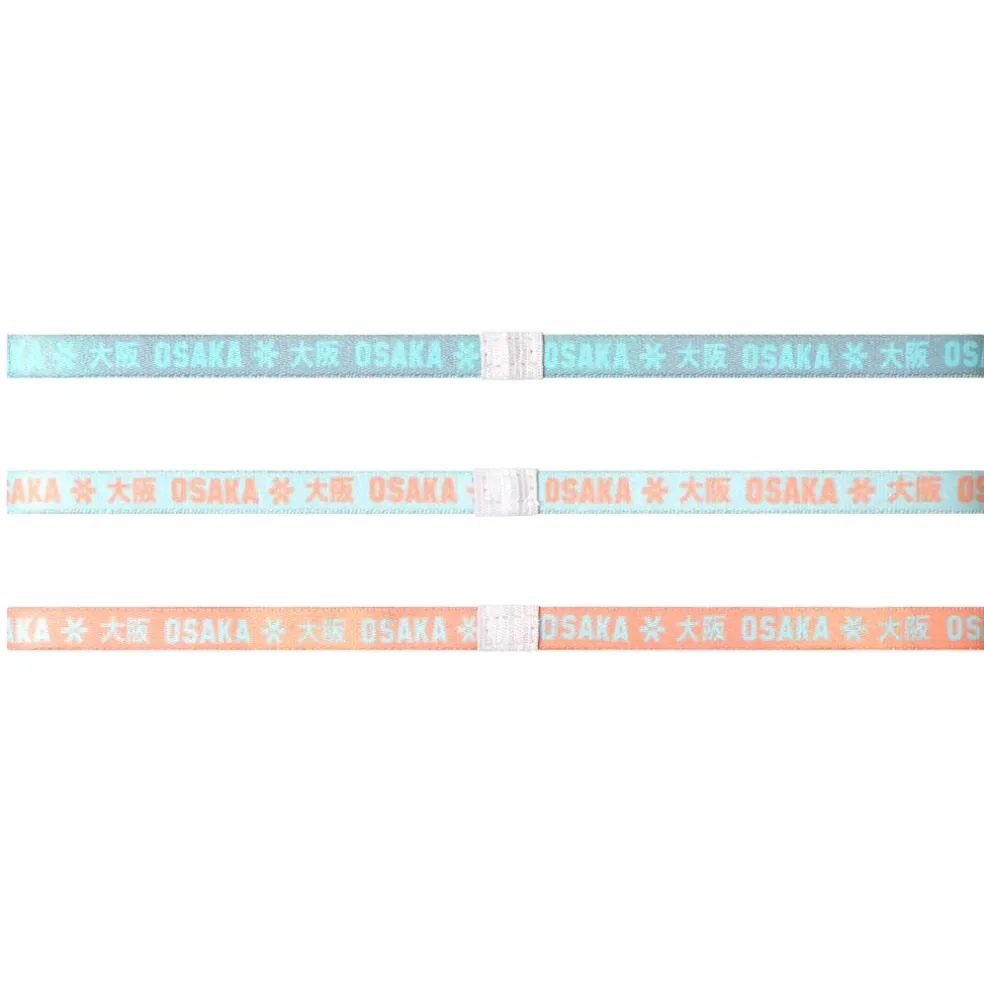 Osaka Elastic haarband true orange