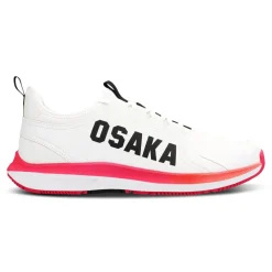 Osaka Furo Court zaalhockeyschoenen white raspberry