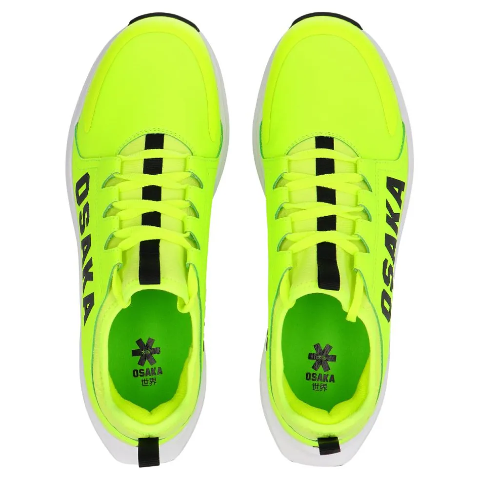 Osaka Furo hockeyschoenen fluorescent lime