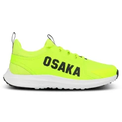 Osaka Furo Play hockeyschoenen junior fluorescent lime
