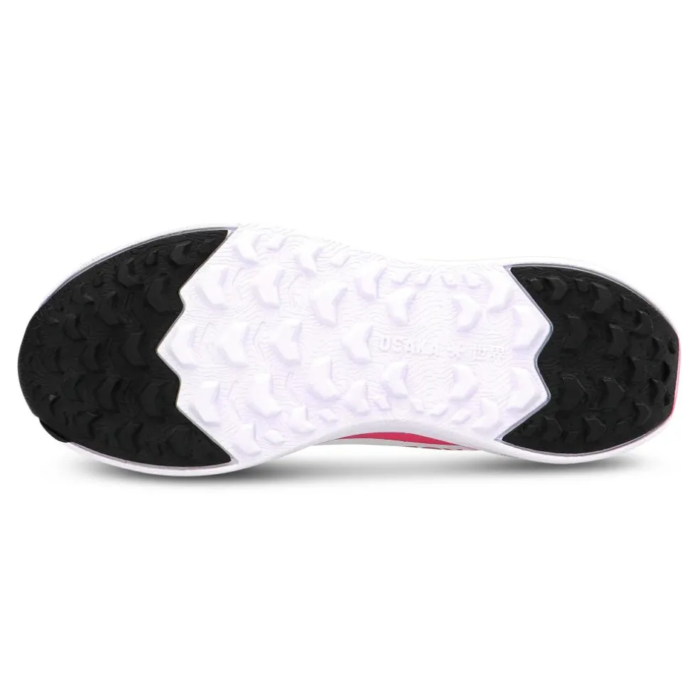 Osaka Furo Play hockeyschoenen junior white retro blue blue raspberry