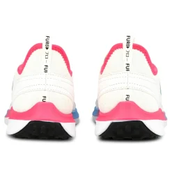 Osaka Furo Play hockeyschoenen junior white retro blue blue raspberry