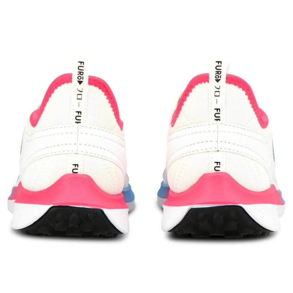 Osaka Furo Play hockeyschoenen junior white retro blue blue raspberry