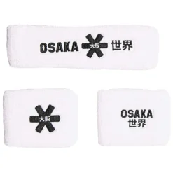 Osaka GDG00049 2.0 zweetband set white black