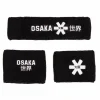 Osaka GDG00049 2.0 zweetband set black white