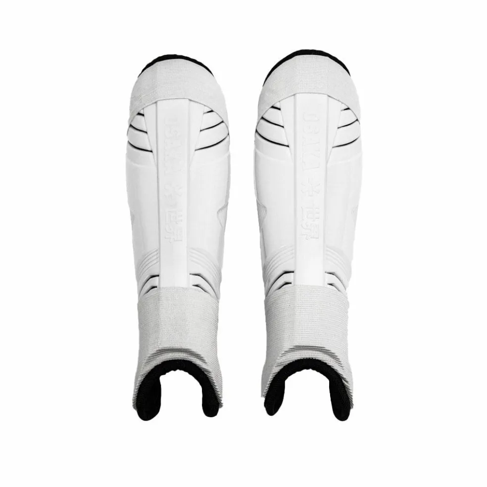 Osaka Hockey scheenbeschermers white black