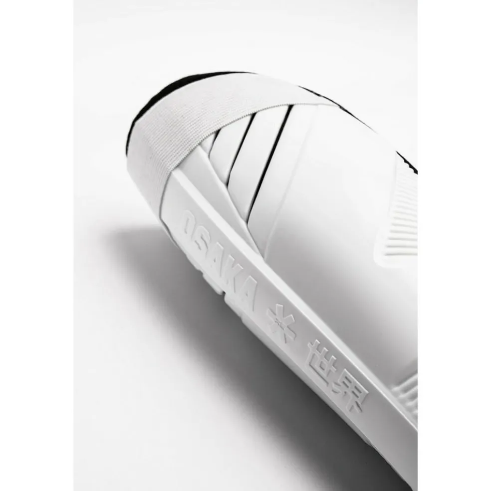 Osaka Hockey scheenbeschermers white black