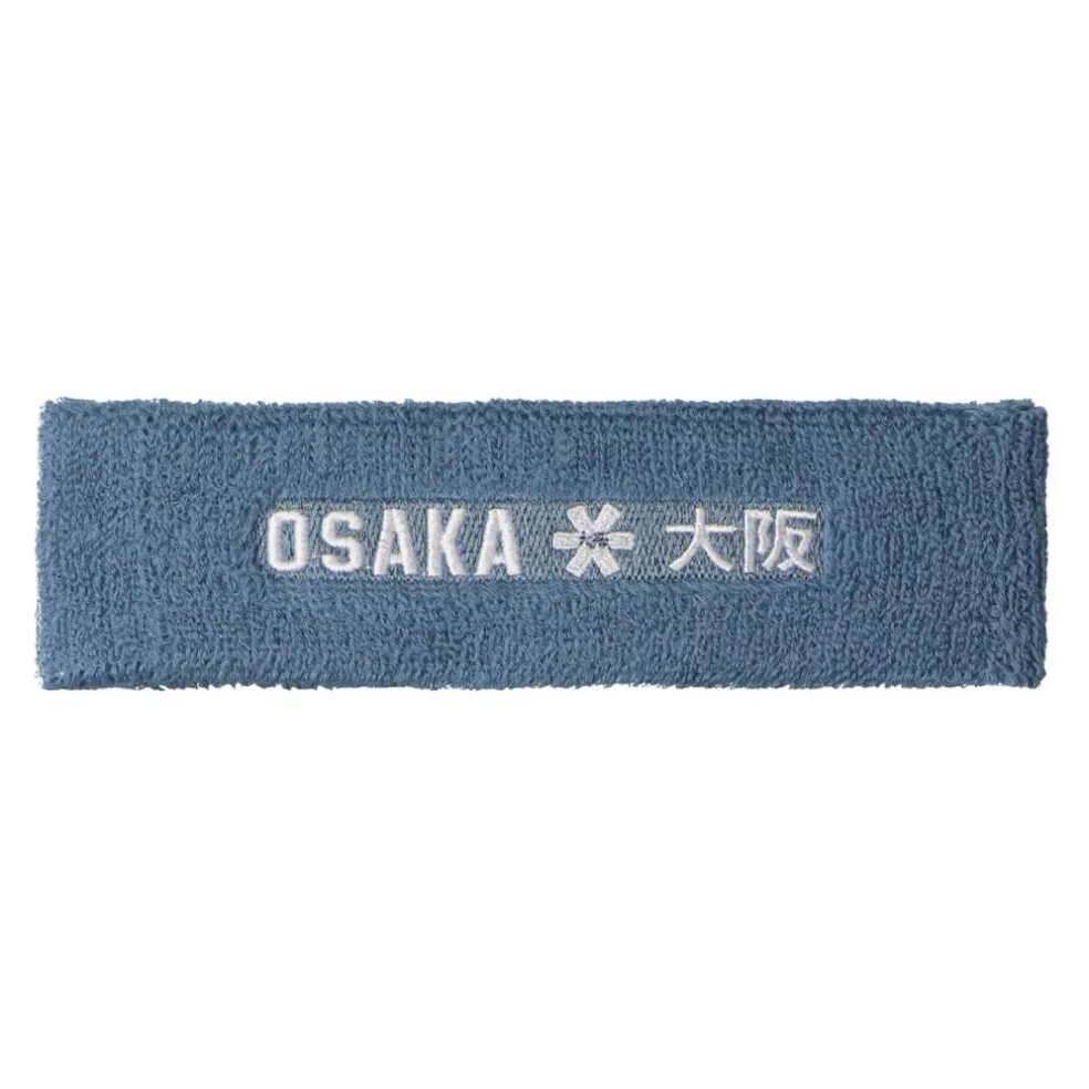 Osaka Hoofdband retro blue