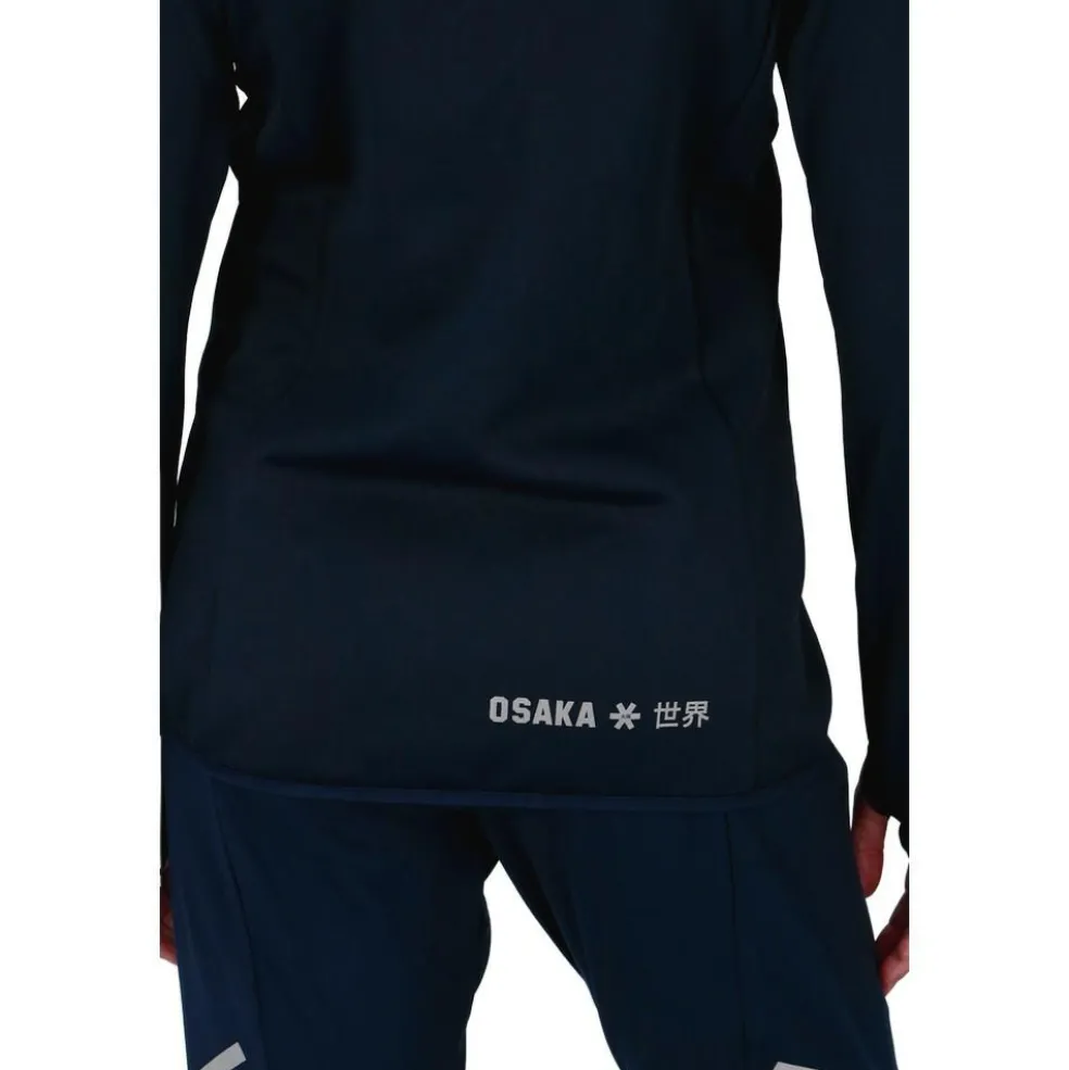 Osaka Hybrid trainingsjack dames navy