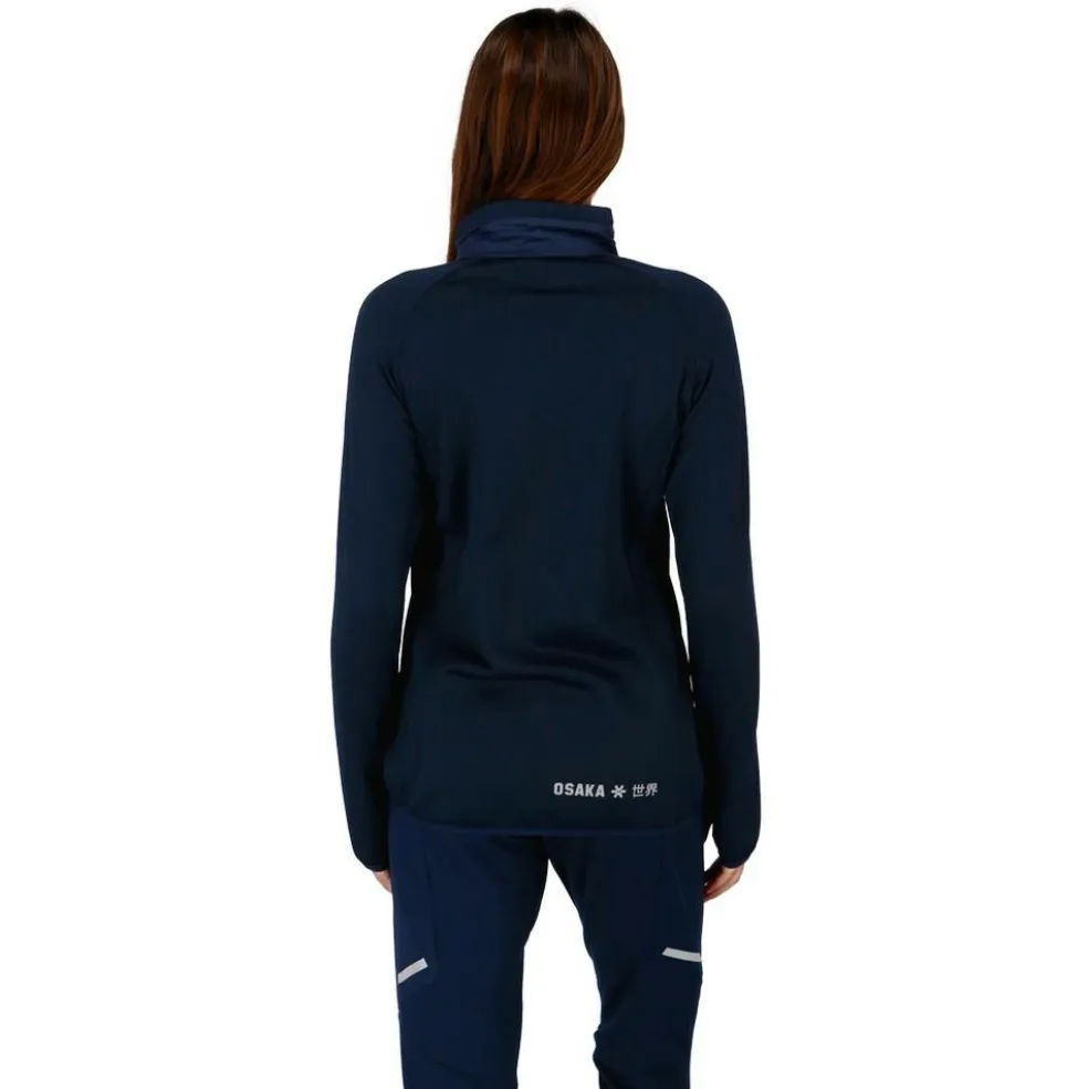 Osaka Hybrid trainingsjack dames navy