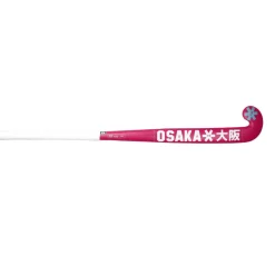 Osaka Indoor Mid Bow WD hockeystick junior raspberry