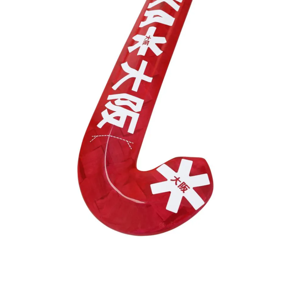 Osaka Indoor Pro Bow Futurelab hockeystick neon flare