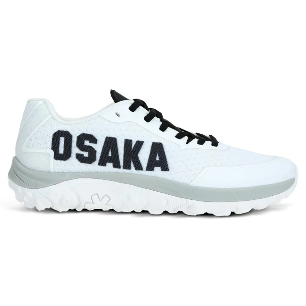 Osaka KAI Mk1 Pro Tour hockeyschoenen iconic white