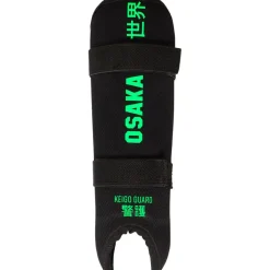 Osaka Keigo scheenbeschermers junior iconic black