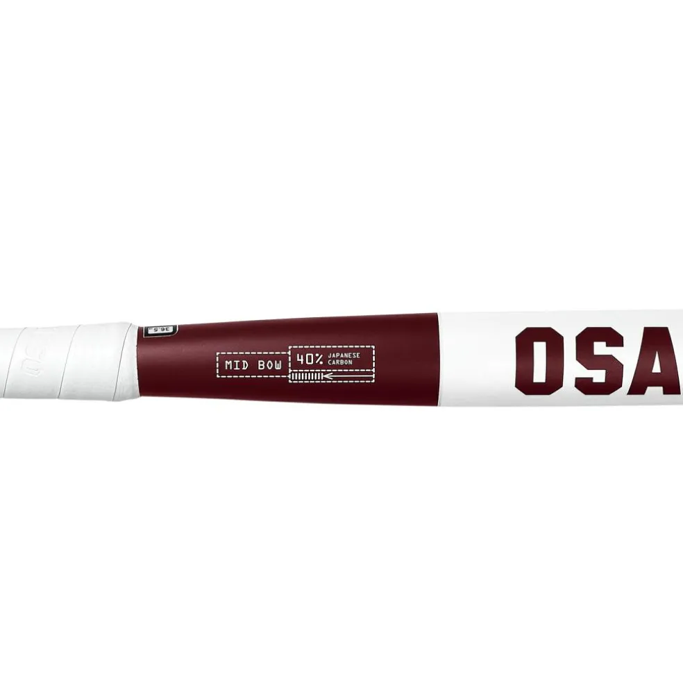 Osaka Mid Bow 40 hockeystick cherry lacquer