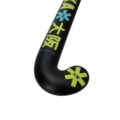 Osaka  Mid Bow 10 hockeystick junior blue shadow lime