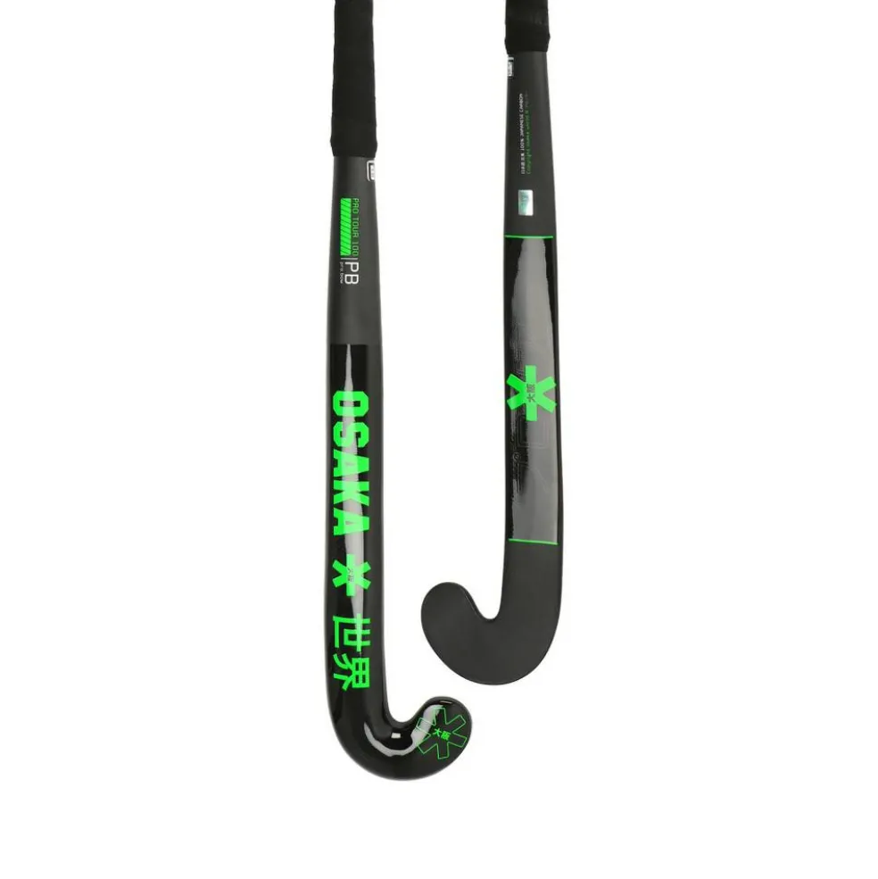 Osaka Pro Tour 100 2.0 Pro Bow hockeystick iconic black