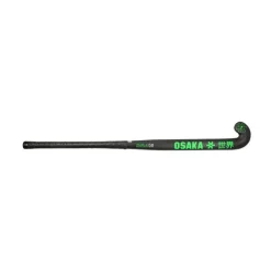 Osaka Pro Tour GF 2.0 Grow Bow hockeystick junior iconic black