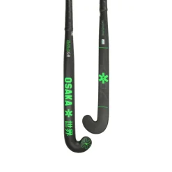 Osaka Pro Tour GF 2.0 Grow Bow hockeystick junior iconic black