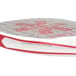 Osaka Pro Tour LTD padel racket silver red