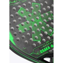 Osaka Pro Tour padel racket black green