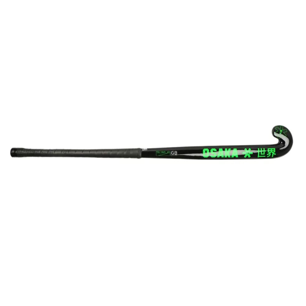 Osaka Pro Tour WD Grow Bow hockeystick junior iconic black
