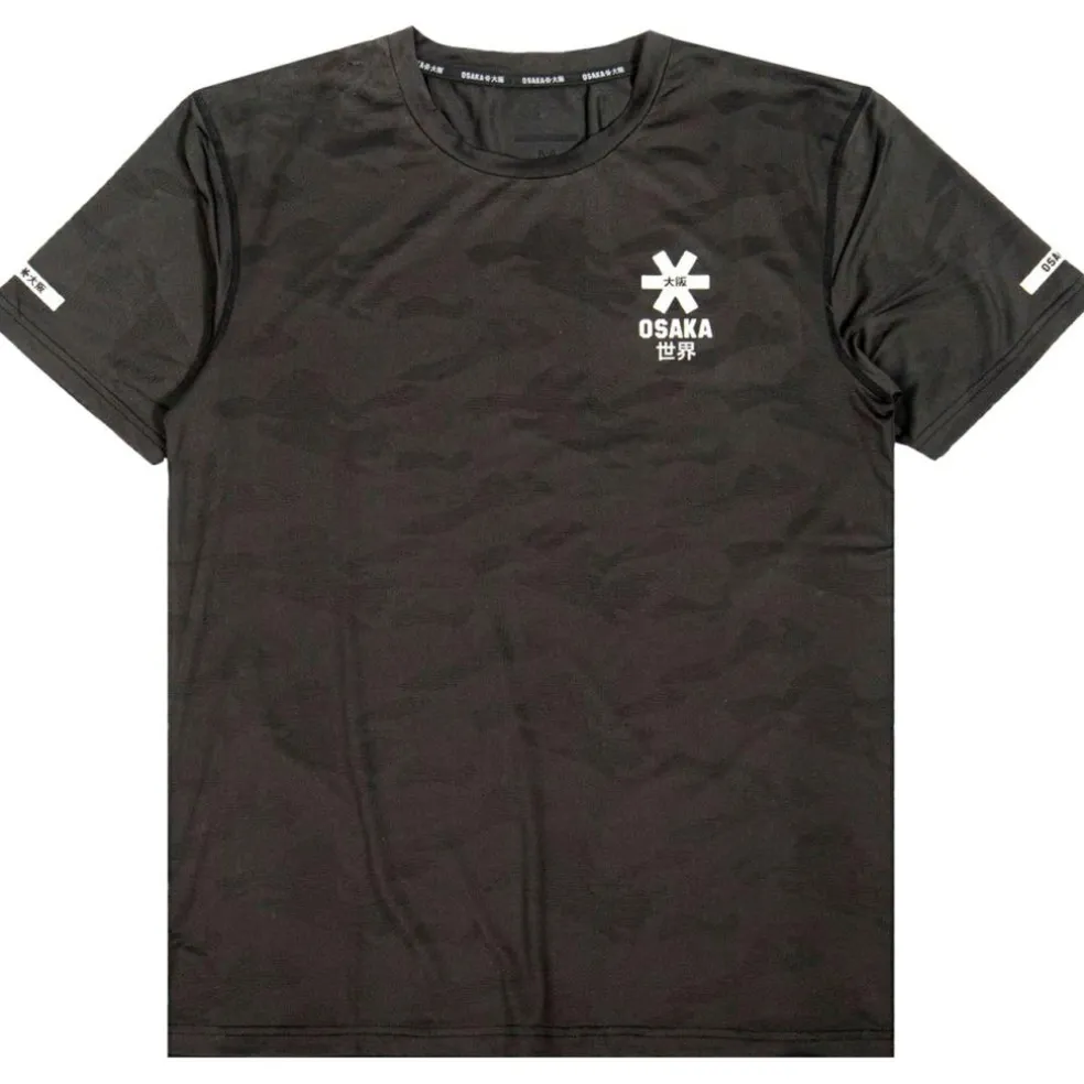 Osaka TRN00405 hockeyshirt heren black