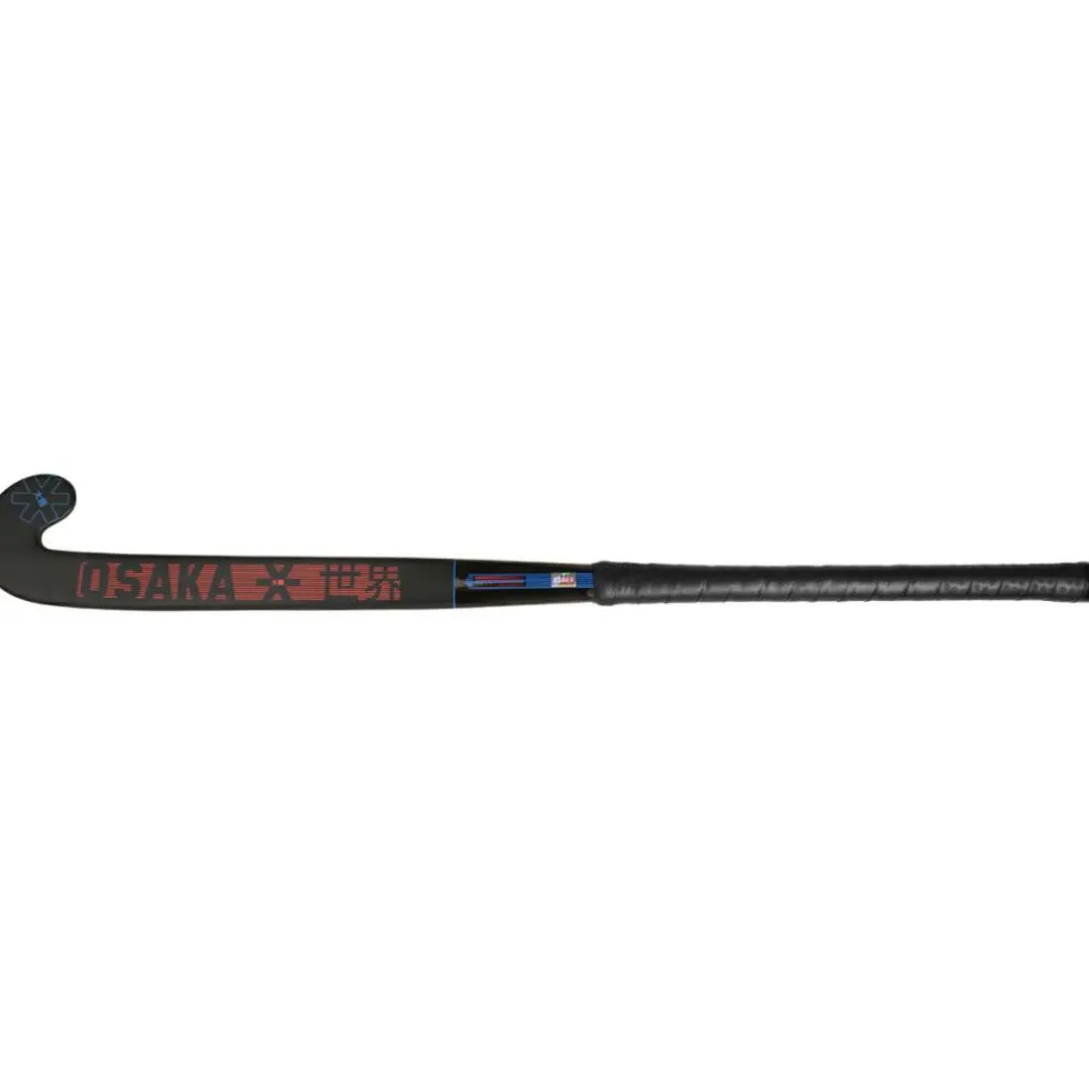 Osaka Vision 55 Pro Bow hockeystick cayenne red