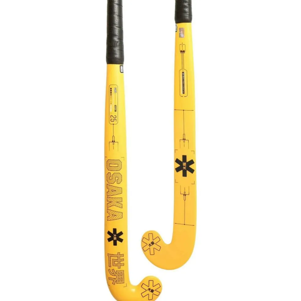 Osaka Vision 25 Pro Bow hockeystick junior honey comb