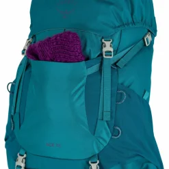 Osprey Ace 38 backpack 38L junior blue spikemoss deep peyto
