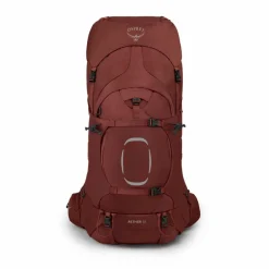 Osprey Aether 55 L/XL backpack 58L heren deep acorn red