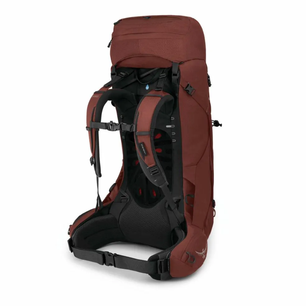 Osprey Aether 55 L/XL backpack 58L heren deep acorn red