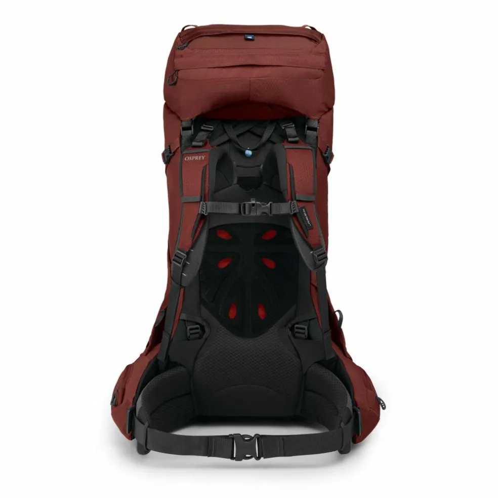 Osprey Aether 65 L/XL backpack 68L heren deep acorn red