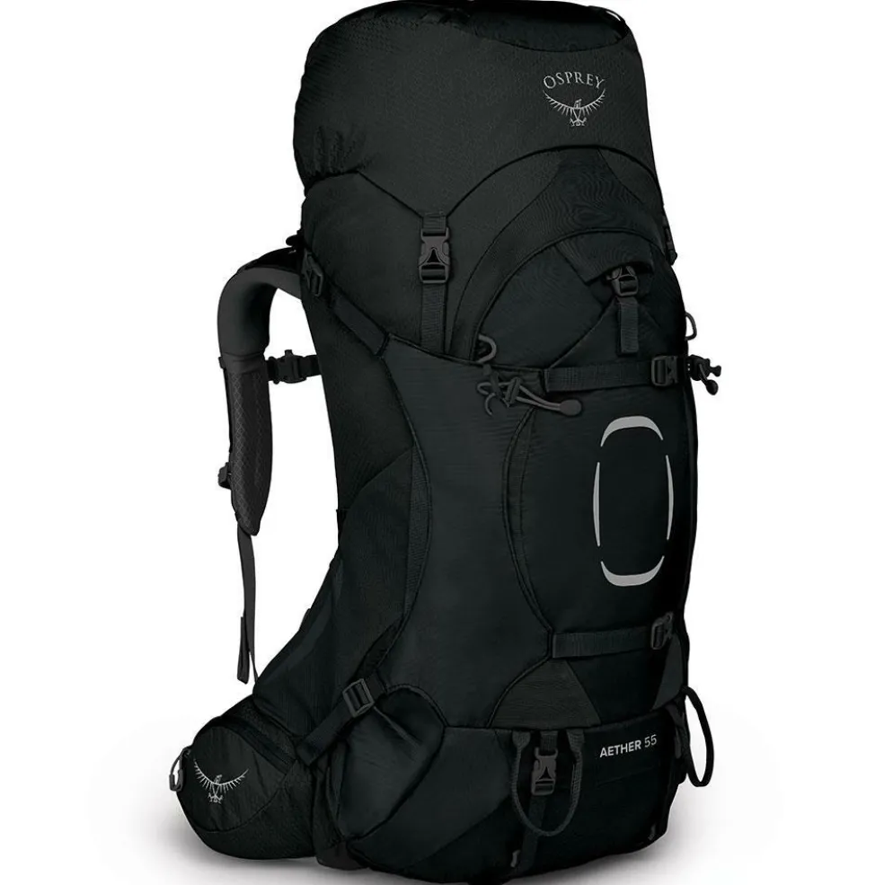 Osprey Aether 55 S/M backpack black
