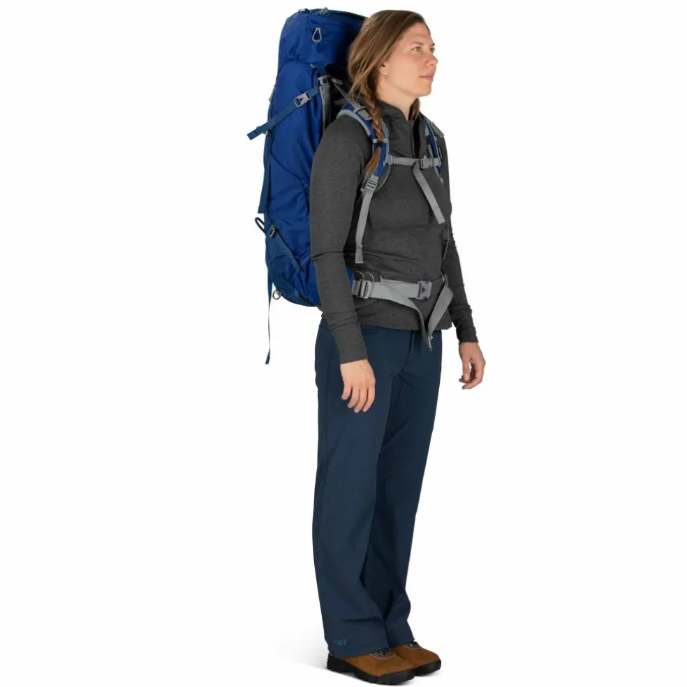Osprey Ariel 65 XS/S backpack 62L dames ceramic blue