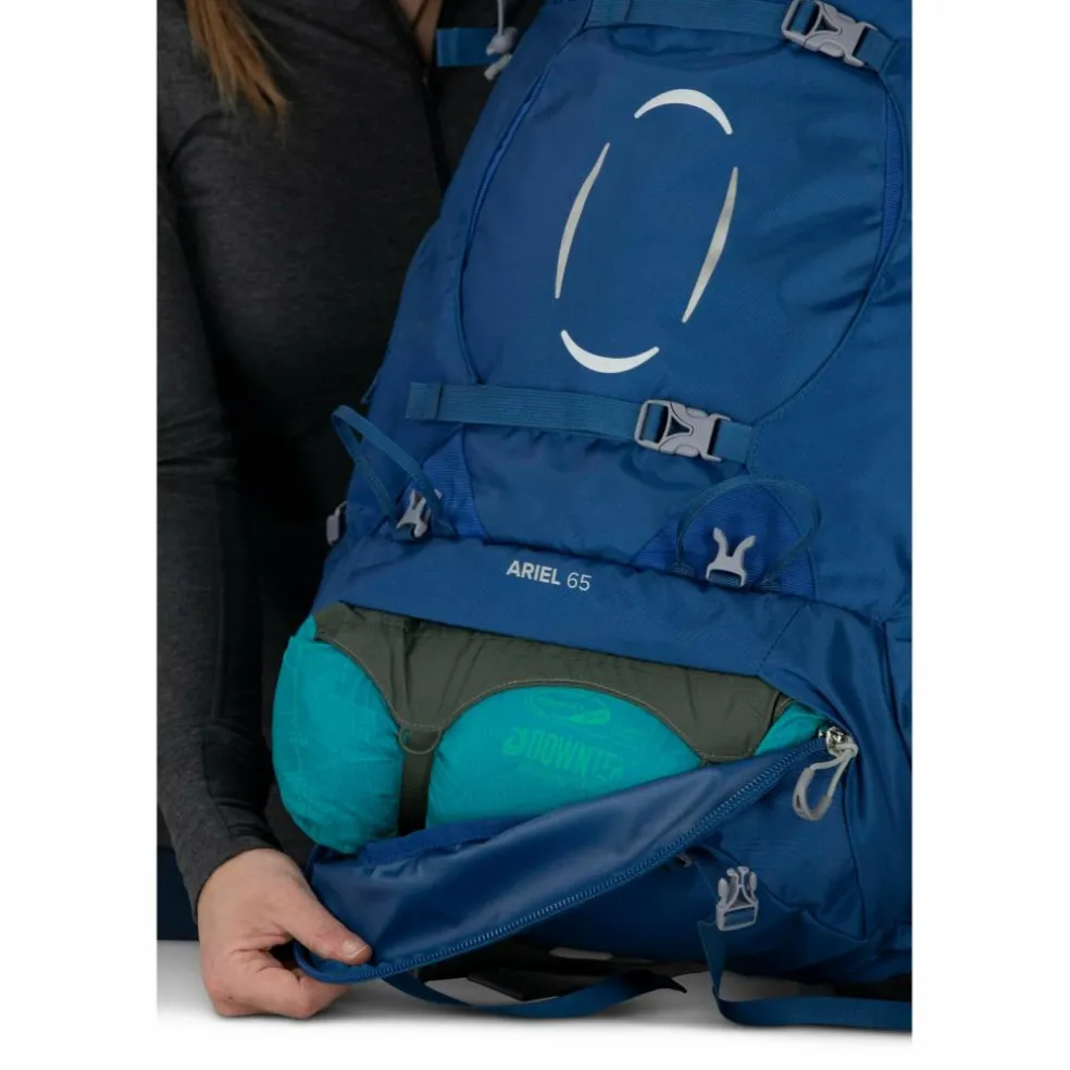 Osprey Ariel 65 XS/S backpack 62L dames ceramic blue