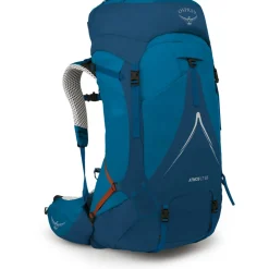 Osprey Atmos AG LT 65L L/XL backpack heren night shift scoria blue