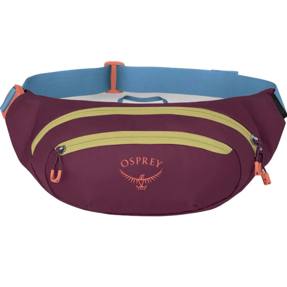 Osprey Daylite heuptas moody burgundy