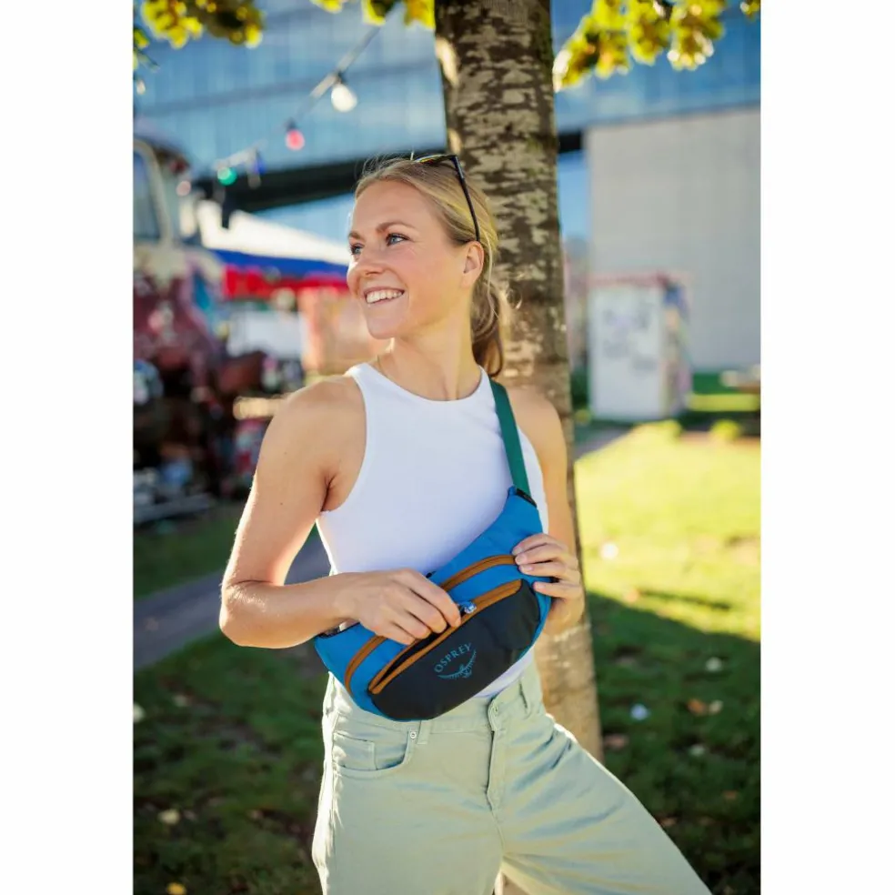 Osprey Daylite Waist heuptas earth dark charcoal blue fam