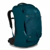 Osprey Fairview 55 + 15 liter backback dames night jungle blue