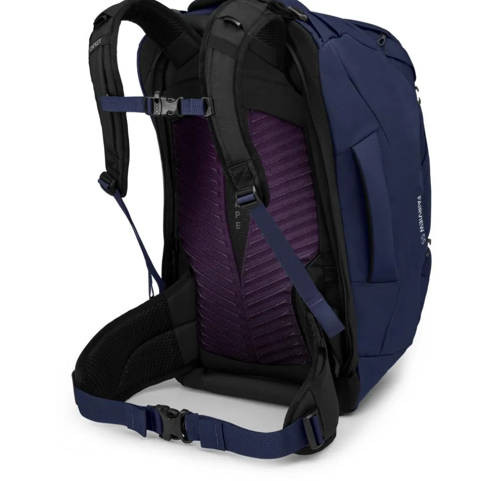 Osprey Fairview 55L rugzak winter night blue