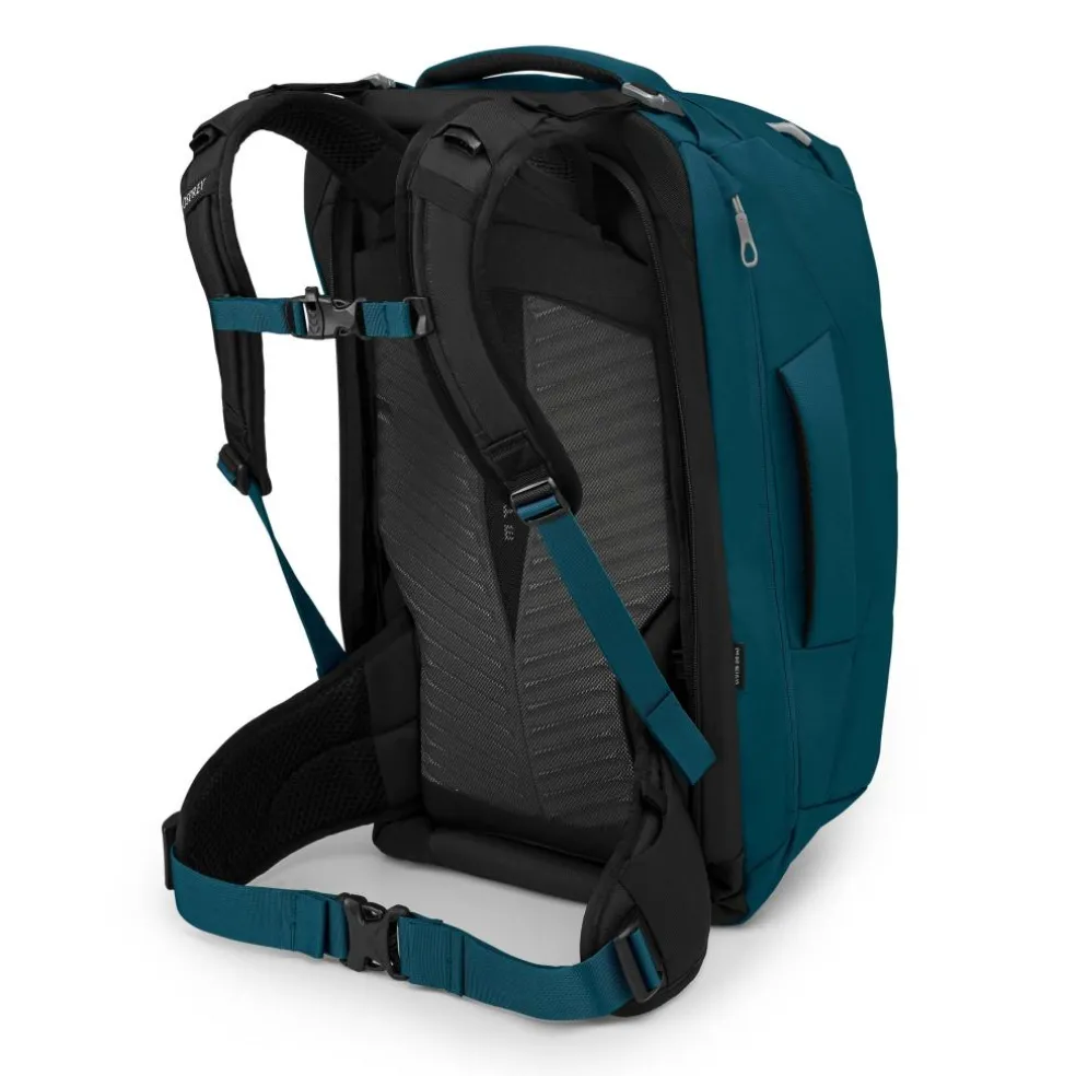 Osprey Fairview rugzak 40 liter night jungle blue