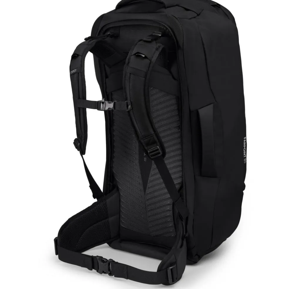 Osprey Farpoint 80L rugzak black